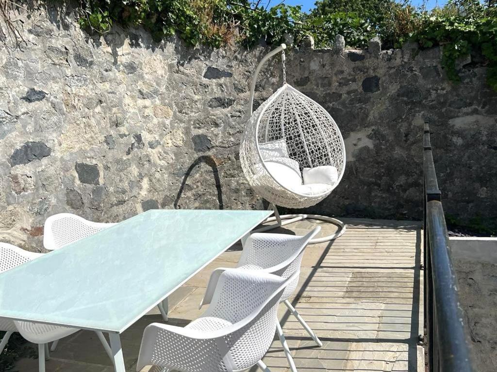 1 The Nest - Luxury Modern House Nr Beach & Bars With Sea Views & Free Parking Villa Charlestown  Luaran gambar