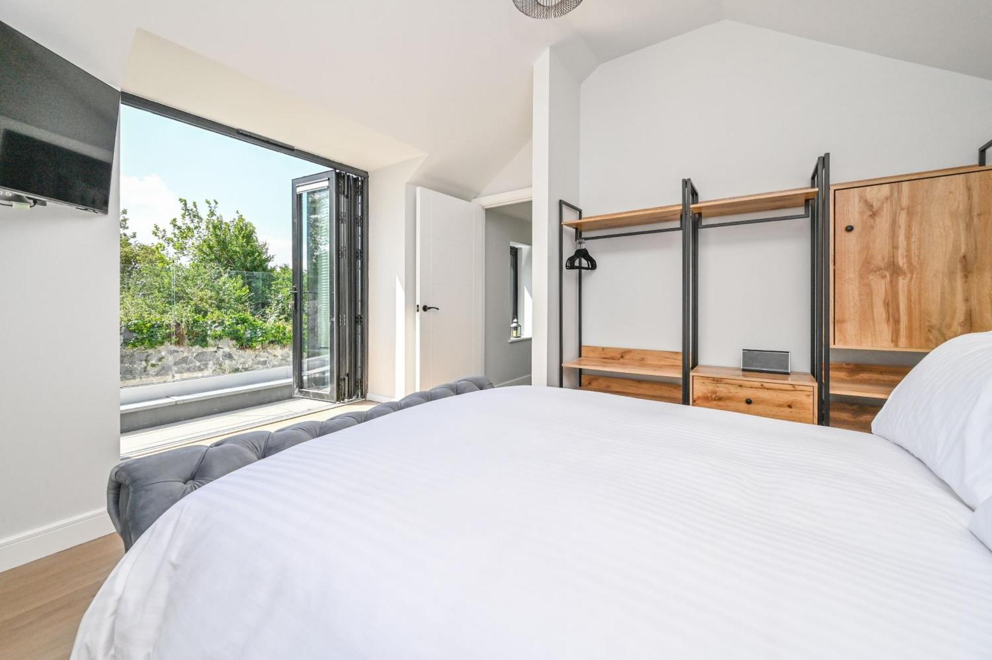1 The Nest - Luxury Modern House Nr Beach & Bars With Sea Views & Free Parking Villa Charlestown  Luaran gambar