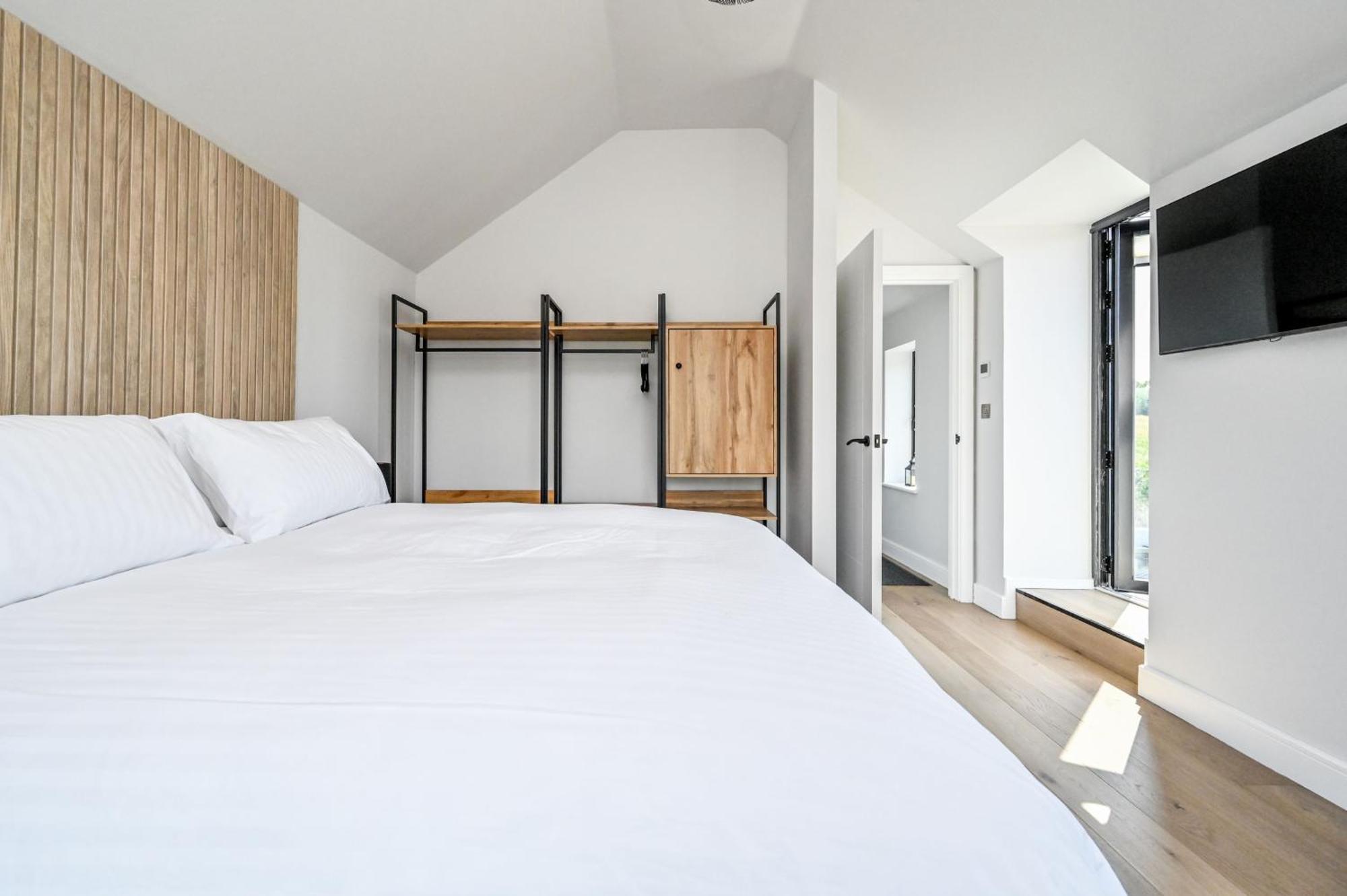1 The Nest - Luxury Modern House Nr Beach & Bars With Sea Views & Free Parking Villa Charlestown  Luaran gambar