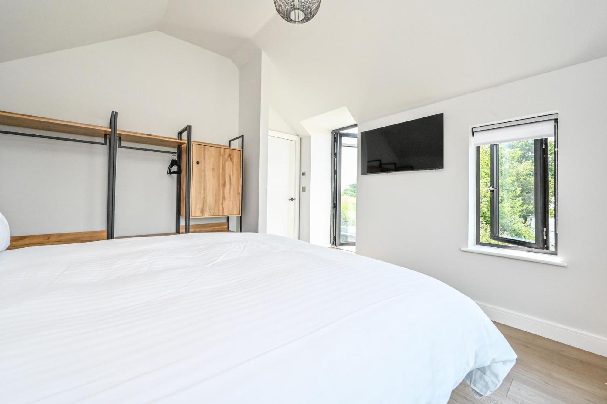 1 The Nest - Luxury Modern House Nr Beach & Bars With Sea Views & Free Parking Villa Charlestown  Luaran gambar